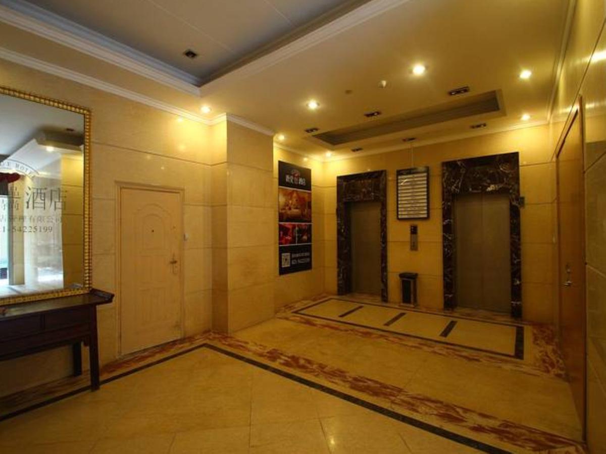 We Love Hotel Xangai Exterior foto