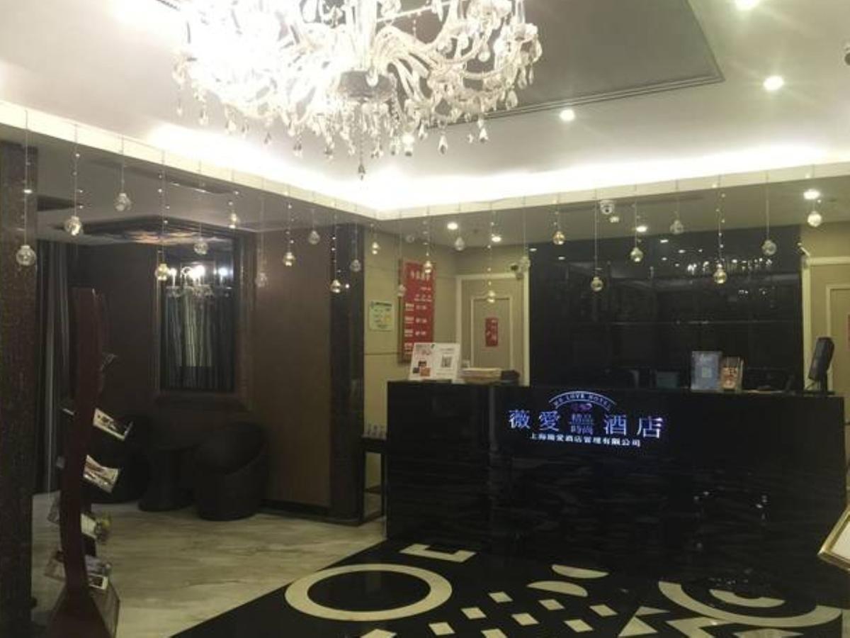 We Love Hotel Xangai Exterior foto