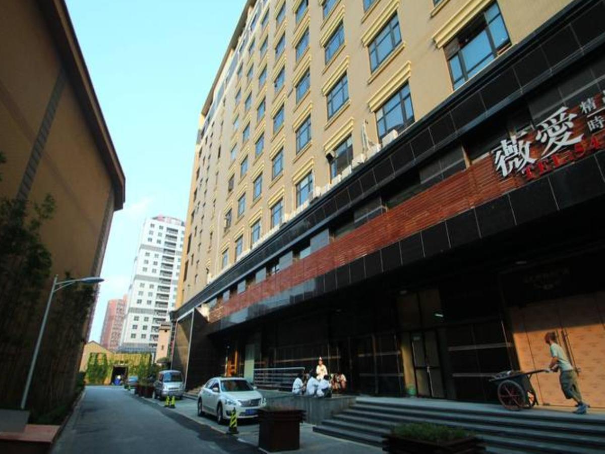 We Love Hotel Xangai Exterior foto