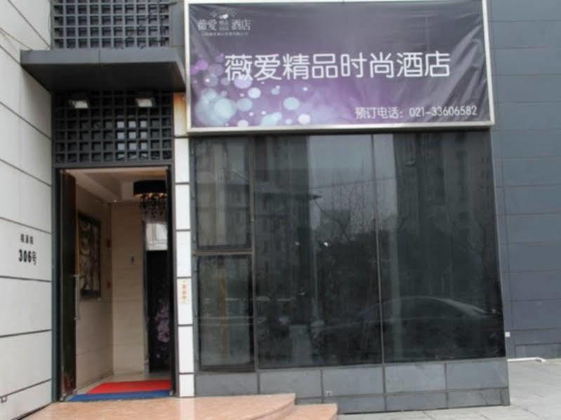 We Love Hotel Xangai Exterior foto